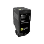 Lexmark 74C20YE toner cartridge