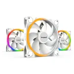 be quiet! Light Wings White | 140mm PWM Triple Pack