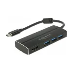 DeLOCK 63931 laptop dock/port replicator