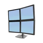Ergotron DS Series DS100 Quad Monitor Desk Stand