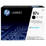 HP 87X High Yield Black Original LaserJet toner cartridge