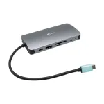 i-tec Metal C31NANODOCKVGAPD laptop dock/port replicator