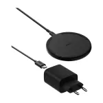 Belkin BOOST Charge Ladepad 15W USB-C mit Netzt.schw.