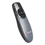 Verbatim FOCUS Wireless Presenter 5 Tasten silber