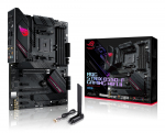 Mainboard ASUS AMD B550 SAM4 ATX Memory DDR4 Memory slots 4 3xPCI-Express 3.0 1x 1xPCI-Express 3.0 4x 1xPCI-Express 4.0 16x 2xM.2 1xHDMI 1xDisplayPort 2xAudio-In 3xAudio-Out 2xUSB 2.0 5xUSB 3.2 1xUSB type C 1xOptical S/PDIF 1xRJ45 2xRF-Out STRIXB550- ...