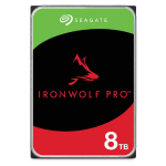 HDD SEAGATE IronWolf Pro 8TB SATA 256 MB 7200 rpm 3,5" ST8000NT001