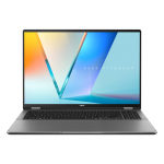 Ultrabook ASUS VivoBook Flip TP3607SH-RJ013W CPU  Core Ultra u7-258V 2200 MHz 16" Touchscreen 2880x1800 RAM 16GB LPDDR5x SSD 1TB NVIDIA&reg; GeForce RTXT 5050 Laptop GPU 8GB ENG Card Reader Micro SD Windows 11 Home Grey 1.8 kg 90NB15S1-M001F0