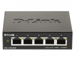 D-Link   Smart Managed Switch   DGS-1100-05V2/E   Managed L2   Rackmountable   Gigabit Ethernet (copper) ports quantity 5