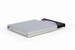Gembird External USB DVD drive   DVD-USB-021-SV   Interface USB 2.0   CD/DVD   CD read speed 24 x   CD write speed 24 x   Silver