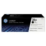 HP 36A 2-pack Black Original LaserJet Toner Cartridges toner cartridge