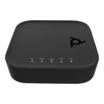 HP Poly ATA 402 2FXS Voice Port VoIP Adapter with Open SIP and Power Supply