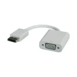 ROLINE DisplayPort-VGA Adapter, M/F