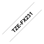 Brother TZE-FX231 label-making tape