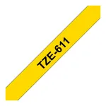 Brother TZE-611 label-making tape