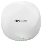 HPE Aruba Networking AP-635 (RW) Tri Radio 2x2 Wi-Fi 6E Internal Antennas 5-pack Campus Access Point