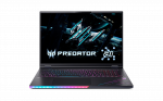 Acer | Predator Helios 18 AI PH18-73-90S7 | Abyssal Black | 18 " | IPS | WQUXGA | 3840 x 2400 pixels | Intel Core U9 | 275HX | 64 GB | DDR5 | Solid-state drive capacity 2000 GB | NVIDIA GeForce RTX 5090 | GDDR7 | 24 GB | Windows 11 Home | Bluetooth v ...