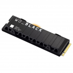 SSD WESTERN DIGITAL Black SN850X 2TB M.2 PCIE NVMe Write speed 6600 MBytes/sec Read speed 7300 MBytes/sec 2.38mm TBW 1200 TB WDS200T2XHE
