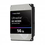 HDD WESTERN DIGITAL ULTRASTAR Ultrastar DC HC555 14TB 512 MB 7200 rpm 3,5" 0B48721