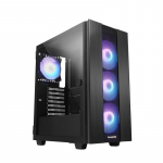 Case CHIEFTEC HUNTER 2 MidiTower Not included ATX MicroATX MiniITX Colour Black GS-02B-OP