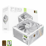 Gamemax PSU   GP 650B WH   650 W   Bronze   White   Non-Modular
