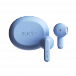 Sudio Earbuds A3 Bluetooth In-ear Microphone Blue Wireless