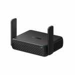 Mercusys AX3000 Travel Router MR84X-Travel 802.11a 574/2402 Mbit/s 10/100/1000 Mbit/s Ethernet LAN (RJ-45) ports 1 Mesh Support No MU-MiMO No No mobile broadband Antenna type External Omni-directional 1