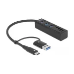DeLOCK 63859 laptop dock/port replicator