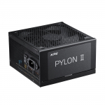 Power Supply ADATA XPG PYLON II ATX 3.1 750 Watts Efficiency 80 PLUS BRONZE MTBF 100000 hours PYLON750IIB-BKCEU