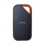 External SSD SANDISK BY WESTERN DIGITAL Extreme Pro 2TB USB-C Write speed 2000 MBytes/sec Read speed 2000 MBytes/sec Proprietary SDSSDE81-2T00-G25