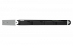 QNAP 1U Short Depth Rackmount 2.5GbE NAS   TS-464eU-8G   Intel Celeron   N5095   8 GB   DDR4