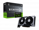 MSI GeForce RTX 5060 8G VENTUS 2X OC   NVIDIA   8 GB   GeForce RTX 5060   GDDR7   HDMI ports quantity 1   PCI Express Gen 5 x16