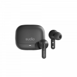 Sudio Earbuds C8 Bluetooth Microphone Black Noise canceling Noise reduction Wireless