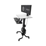 Ergotron WorkFit-C, Dual Sit-Stand