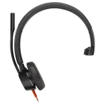 HP Poly Blackwire 3315 Monaural USB-C Headset +3.5mm Plug +USB-C/A Adapter