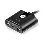 ATEN US224 USB 2.0-Peripheriegerte-Switch mit 2 Ports