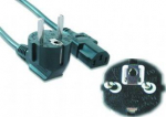 Cablexpert | PC-186-VDE-3M Power cord (C13), VDE approved, 3 m | Black