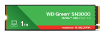 SSD WESTERN DIGITAL Green 1TB M.2 PCIe Gen4 NVMe Write speed 4200 MBytes/sec Read speed 5000 MBytes/sec 2.3mm TBW 150 TB WDS100T4G0E