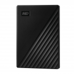 External HDD WESTERN DIGITAL My Passport 2TB USB 2.0 USB 3.0 USB 3.2 Colour Black WDBYVG0020BBK-WESN