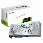 Gigabyte AORUS GeForce RTX 5090 STEALTH ICE 32G  NVIDIA  32 GB  GeForce RTX 5090  GDDR7  HDMI ports quantity 1  PCI-E 5.0
