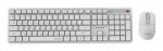 KEYBOARD +MOUSE WRL CYRILLIC/WHT KBS-WMS-01-W-CYRL GEMBIRD