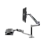 Ergotron 45-405-026 desktop sit-stand workplace