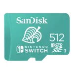 SanDisk SDSQXAO-512G-GNCZN memory card