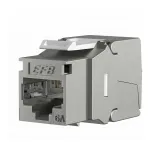 EFB RJ45 Keystone STP, Cat.6A, 500MHz, Komponenten zertifiziert, 24-Set