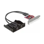 DeLOCK 61775 interface cards/adapter
