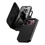 PanzerGlass CARE&trade; by &reg; Tango 2-in-1 Wallet Case Black w. MagSafe iPhone 18 Pro | 17 Pro mobile phone case