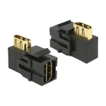 DeLOCK HDMI - HDMI, 90&deg;