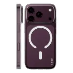 CARE by PanzerGlass Slim Case iP17/18 Pro Transparent m. MS