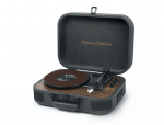 Muse Turntable Stereo System with Bluetooth Out   MT-207 DGB   2x5 W   Bluetooth   Black/Brown