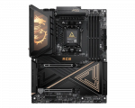 MSI MEG X870E ACE MAX  Processor family AMD  Processor socket AM5  DDR5  Supported hard disk drive interfaces SATA, M.2  Number of SATA connectors 4