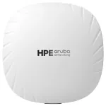 HPE Aruba Networking AP-515 (RW) Dual Radio 4x4/2x2 802.11ax Internal Antennas Unified Campus AP